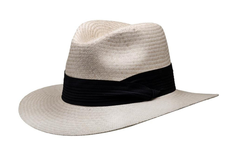Barmah Hats Fine raffia safari fedora 1095 hat uk sun bushgear