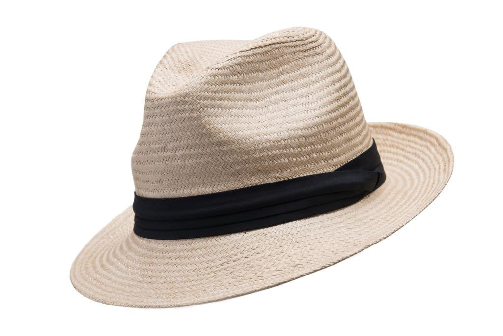 Barmah Hats Fine raffia Trilby 1090 UK Bushgear