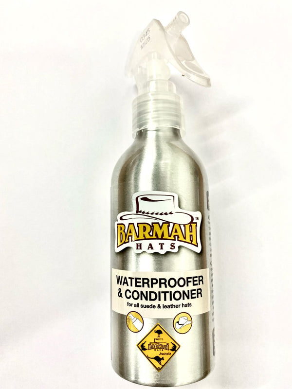 Barmah Hats Waterproofing Spray for Suede and Leather Bushgear UK