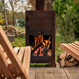 weltevree outdoor oven