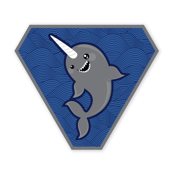 Prometheus Design Werx Narwhal Sticker v1