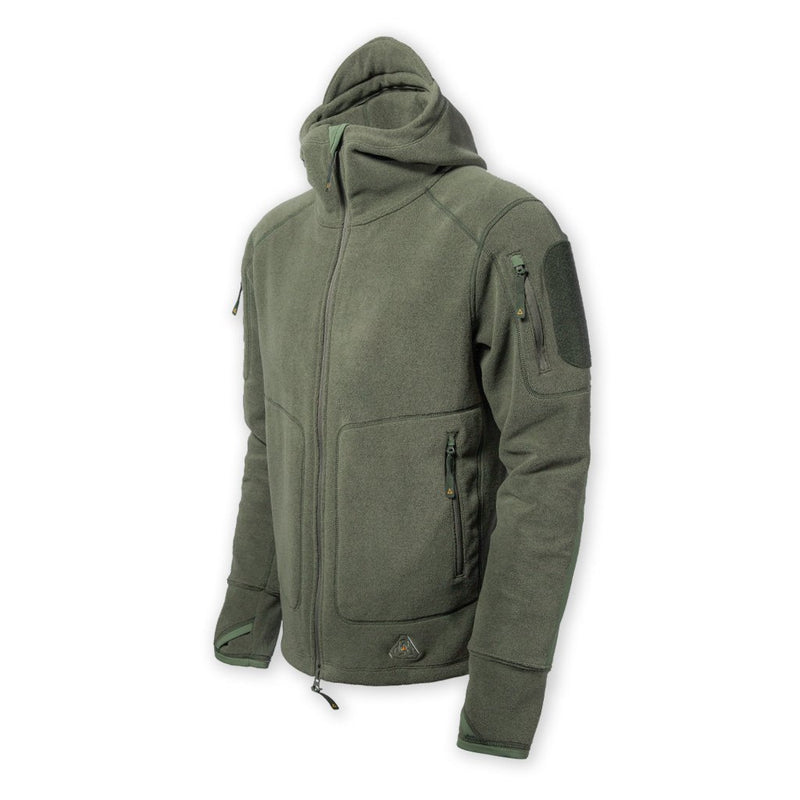 Prometheus Design Werx DA Hoodie v2 - Heather Mountain Green