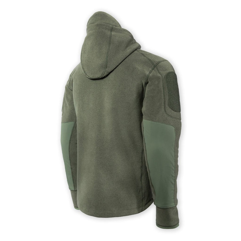 Prometheus Design Werx DA Hoodie v2 - Heather Mountain Green