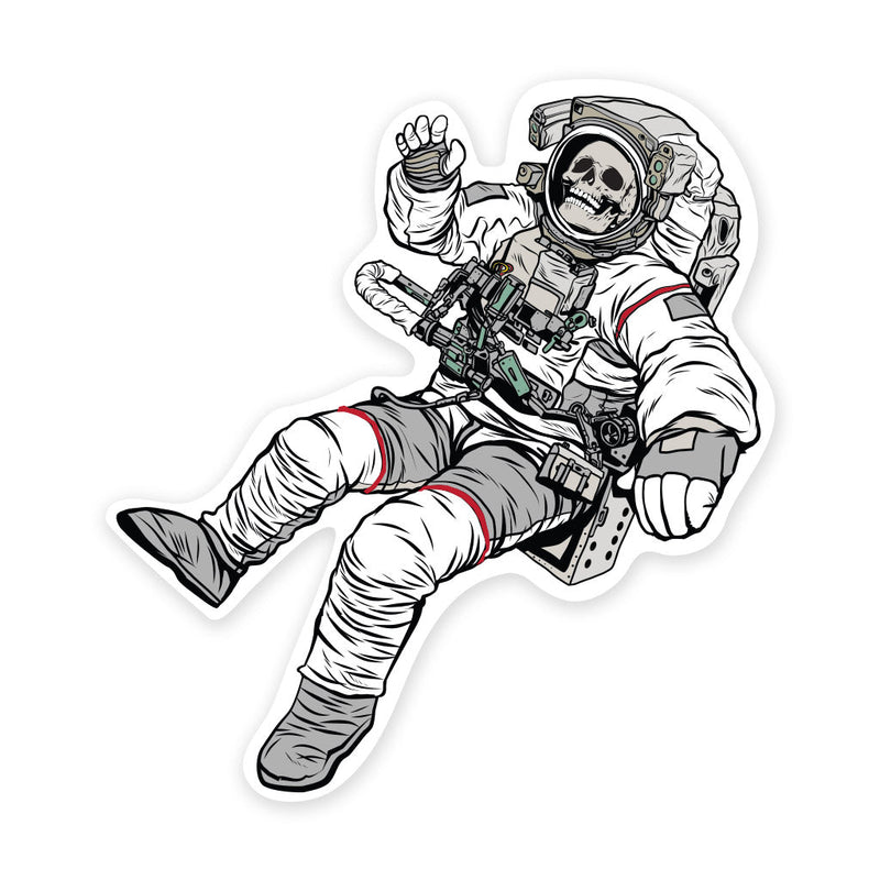Prometheus Design Werx | Space Walk Sticker
