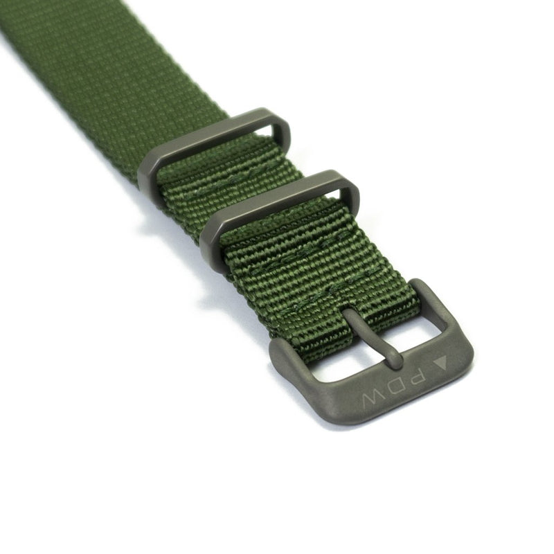 Prometheus Design Werx Ti-NATO Strap 20mm - Green