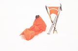 Jerven Bag Original Hi Viz Orange Survival Bag Bivi Poncho Shelter