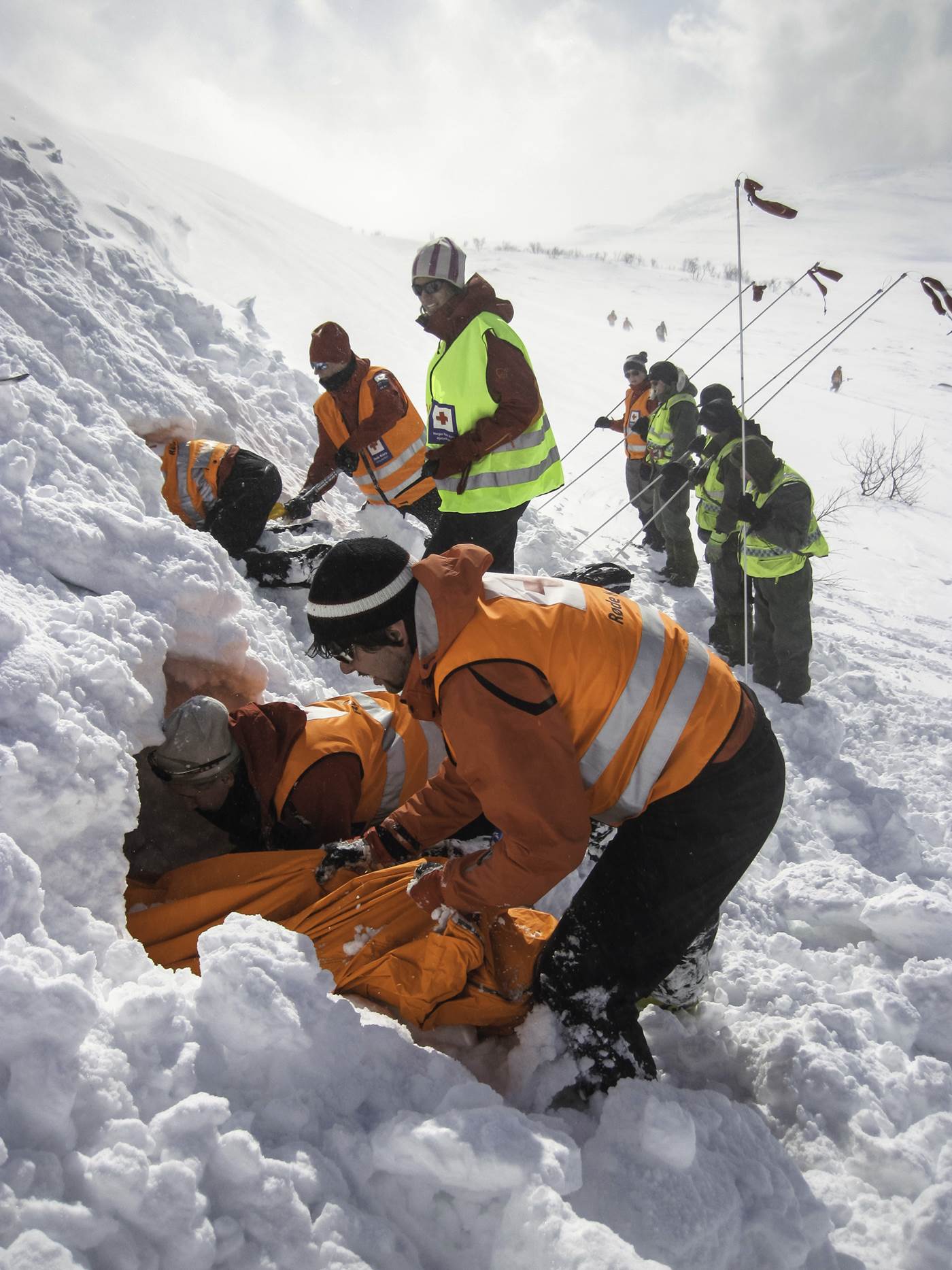 Jerven Bag - Thermo Extreme - Rescue Orange