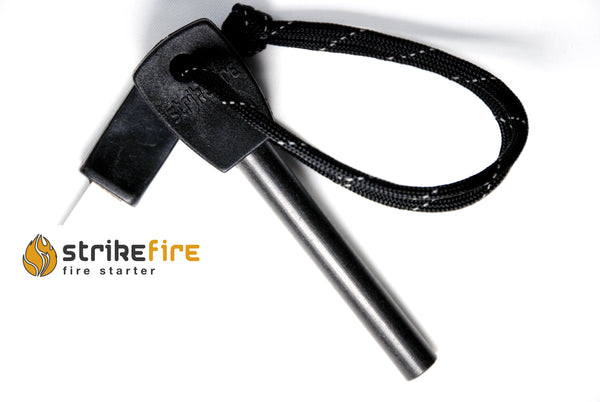 StrikeFire Fire Starter - Large Firesteel 