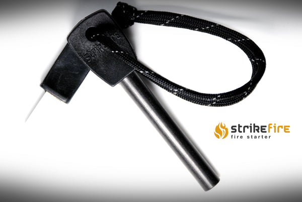 British Ferrocerium Rod Firestarter Fire Starter Tool EDC Bushcraft Camping