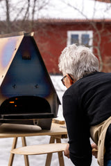 Hikki | Gomsle Pyramidal Wood Fired Pizza and Bread Oven