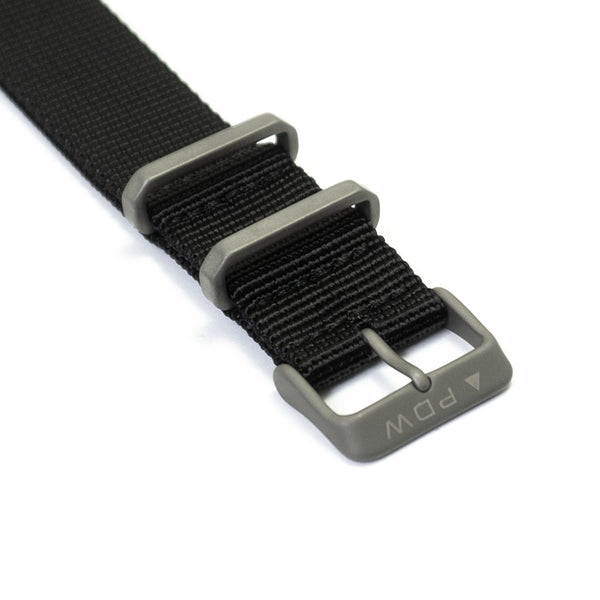 Prometheus Design Werx Ti-NATO Strap 20mm - Black