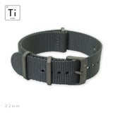 Prometheus Design Werx Ti-NATO Strap 22mm - Grey