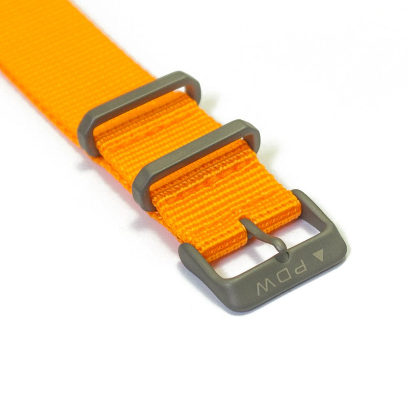 Prometheus Design Werx Ti-NATO Strap 22mm - Orange