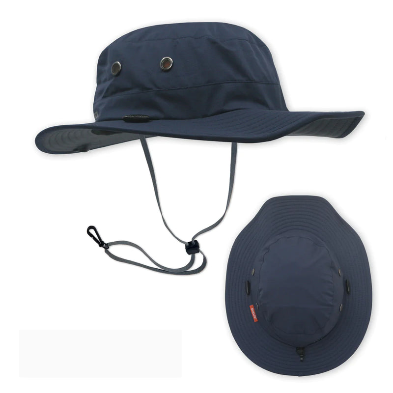 Shelta | Seahawk Sun Hat in Patrol Navy