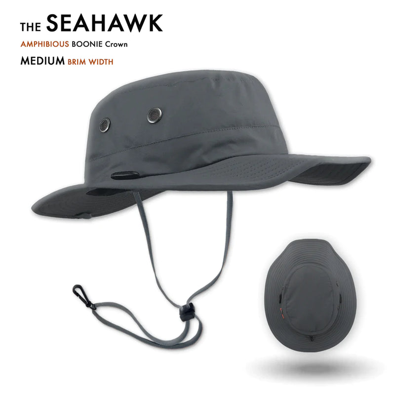 Shelta | Seahawk Sun Hat in Storm Grey