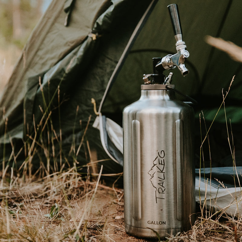TrailKeg | Gallon Package Stainless Steel