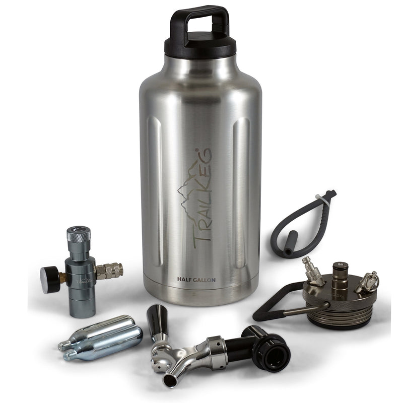 Trailkeg Half Gallon Package Stainless Steel