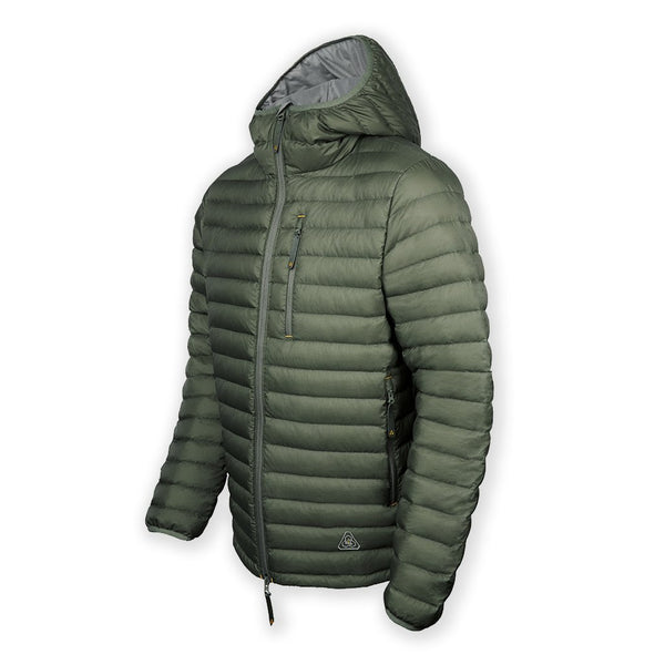 Prometheus Design Werx Tycho Jacket - Transitional Field Green Down