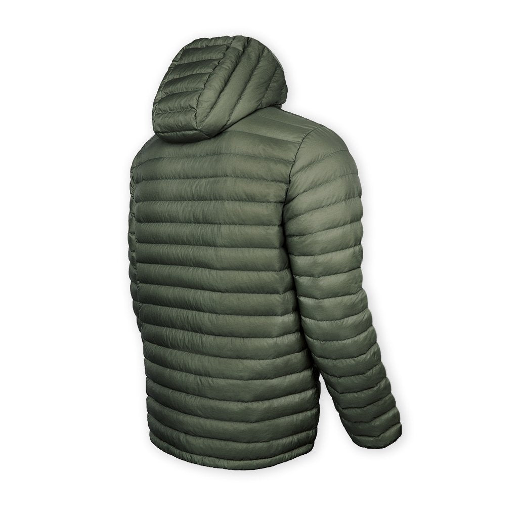 Prometheus Design Werx Tycho Down Hoodie - Transitional Field Green