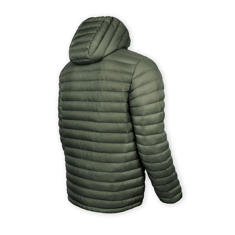 Prometheus Design Werx Tycho Down Hoodie - Transitional Field Green