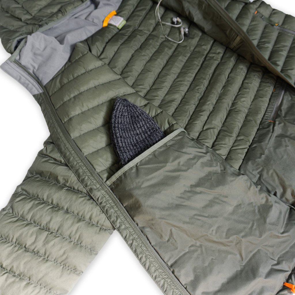 Prometheus Design Werx Tycho Down Hoodie - Transitional Field Green
