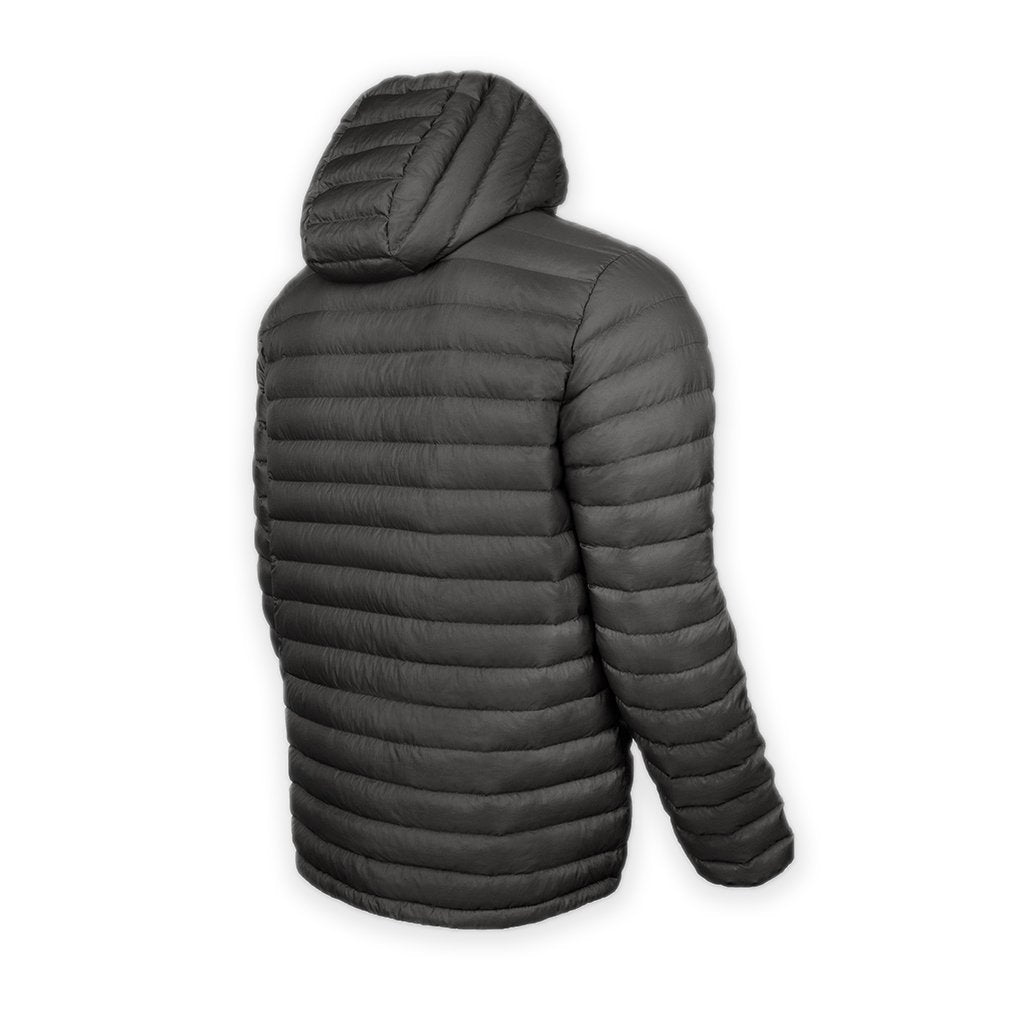 Prometheus Design Werx PDW Tycho Down Hoodie - Grey Goose Down Jacket