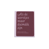 Weltevree | Cookbook "As long as the sausages are thumb thick..." by
