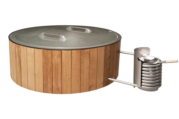 Weltevree  Wood Fired Hot Tub UK