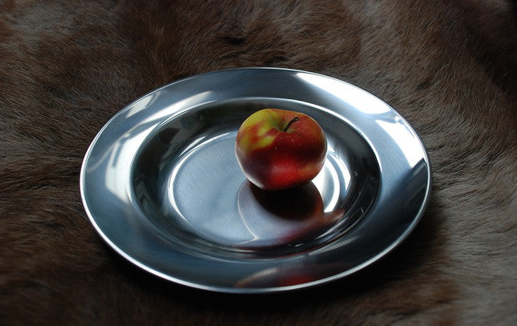 Zebra | Stainless Steel 20cm Plate