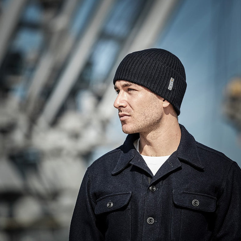 Prometheus Design Werx | A.G. Watch Cap Marine Blue (Beanie Hat)