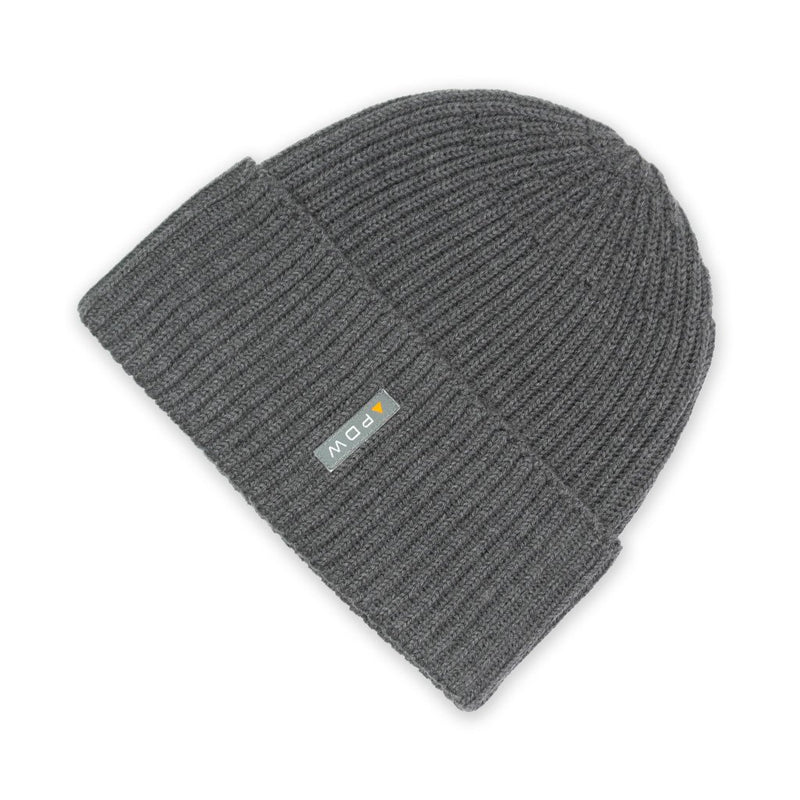 Knitted wool watch cap by prometheus design werx