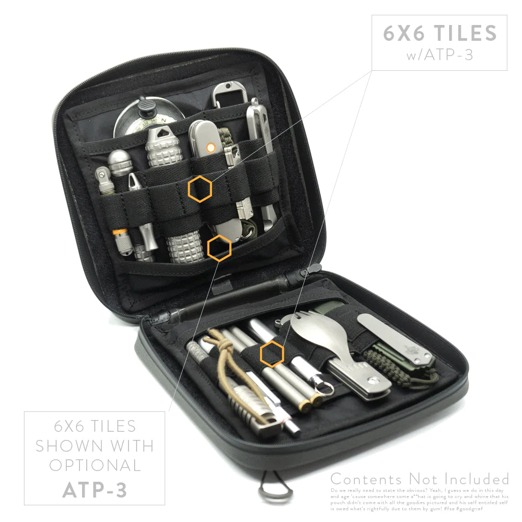 Prometheus Design Werx | 6x6 Organizer Tile™