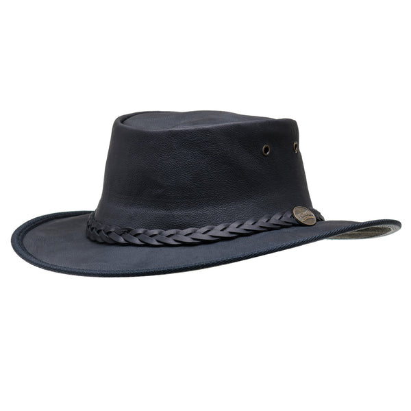 black barmah hat 1019 sundowner kangaroo leather 