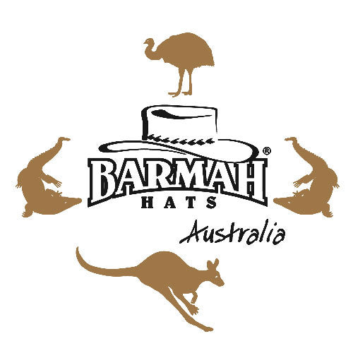 Barmah hat 1064 Hickory Hats Sun Suede Mesh Cool Bushgear UK