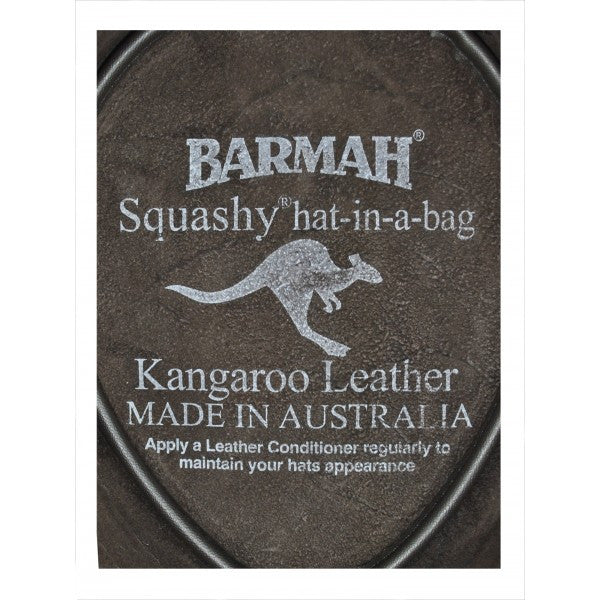 1019 Sundowner Roo Barmah Hat brown Kangaroo Hats Bushgear UK