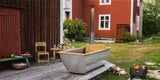 Bohemia Outdoor Heated Hot Tub by Hikki of Sweden
