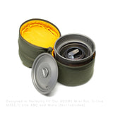 Prometheus Design Werx |  BSP Backpacker Stove Pouch - Ranger Green