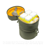 Prometheus Design Werx |  BSP Backpacker Stove Pouch - Ranger Green