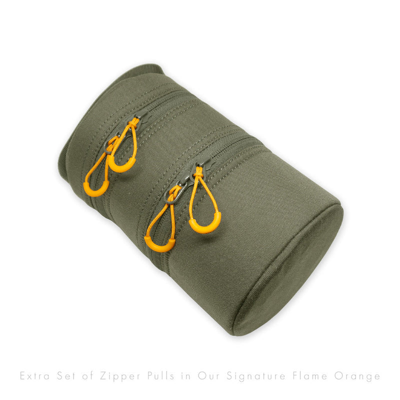 Prometheus Design Werx |  BSP Backpacker Stove Pouch - Ranger Green