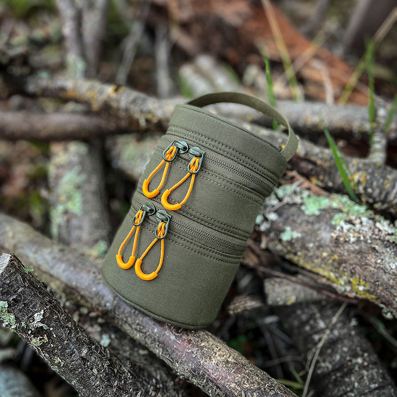 Prometheus Design Werx |  BSP Backpacker Stove Pouch - Ranger Green