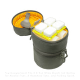 Prometheus Design Werx | BSP Backpacker Stove Pouch - Universal Field Grey