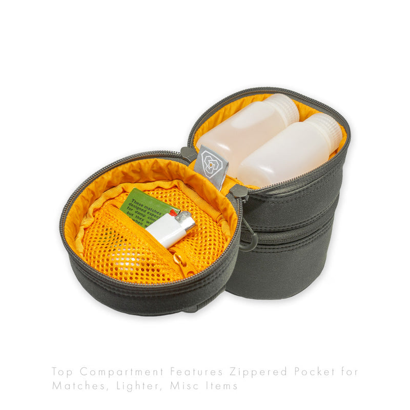 Prometheus Design Werx | BSP Backpacker Stove Pouch - Universal Field Grey