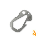 Prometheus Design Werx Steel Multitool Bottle Opener Wrench Prybar