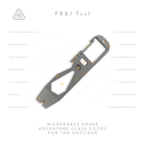 Prometheus Design Werx PB&J Tool Success  Titanium EDC 