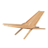 Field lounger exposed wood