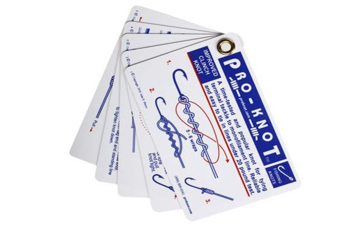 Pro Knot Fishing Knot Cards