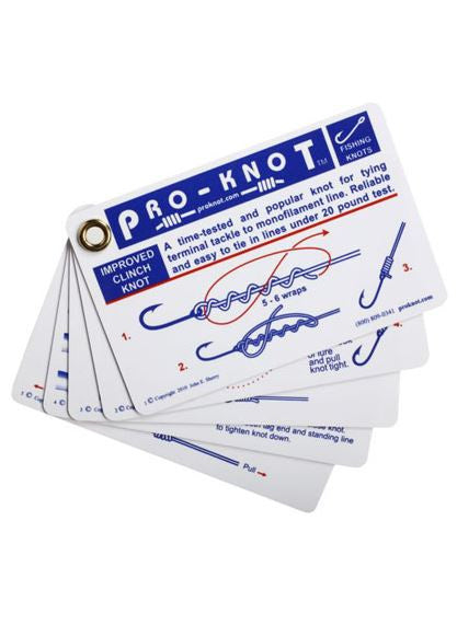 Pro-Knot Cards - Fishing Knots