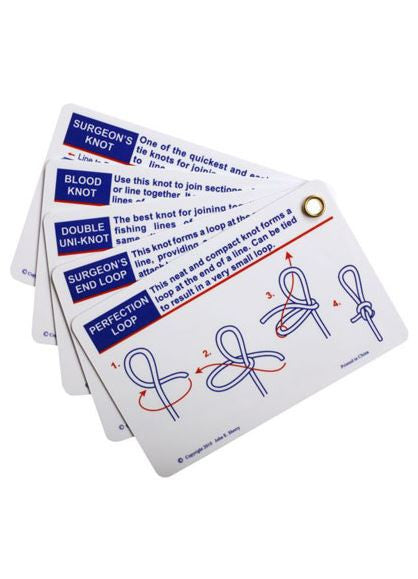 Pro-Knot Cards - Fishing Knots