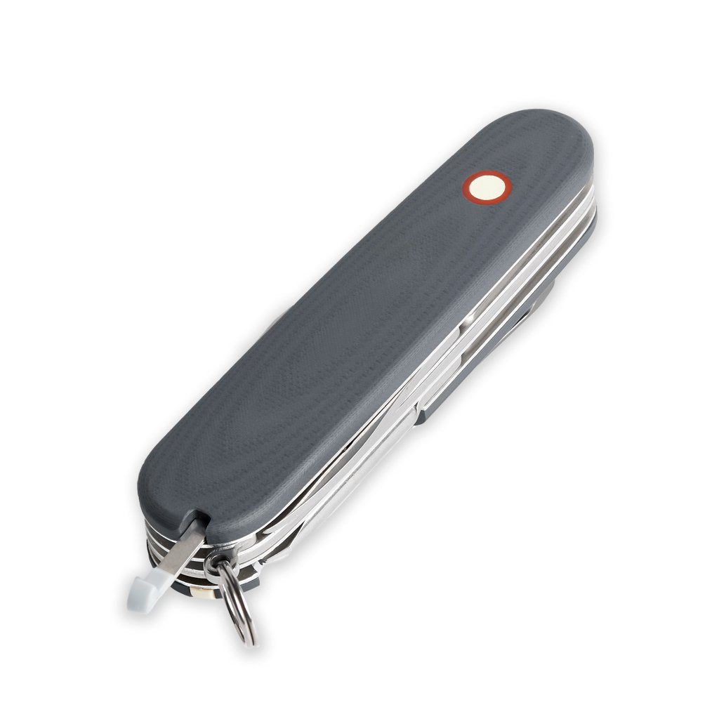 Prometheus Design Werx | G10 SAK Scales Smooth Grey