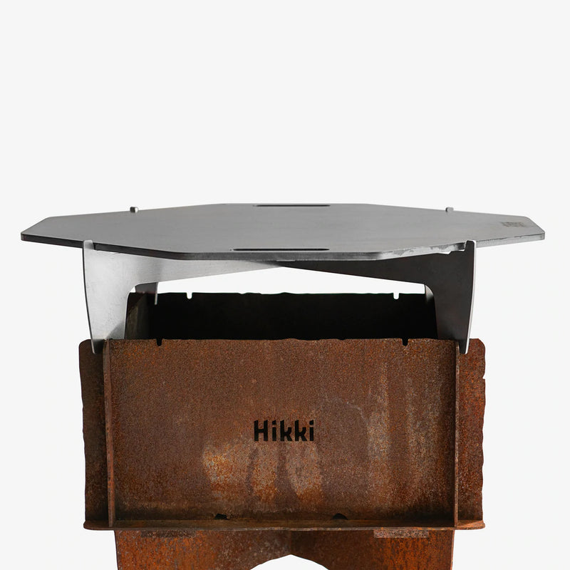 Hikki | Hetvagg Solid Steel Hot Plate